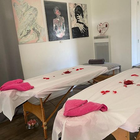 "L Eden Enchante" Chambres D'Hotes Et Spa Cote Basque 부코 외부 사진
