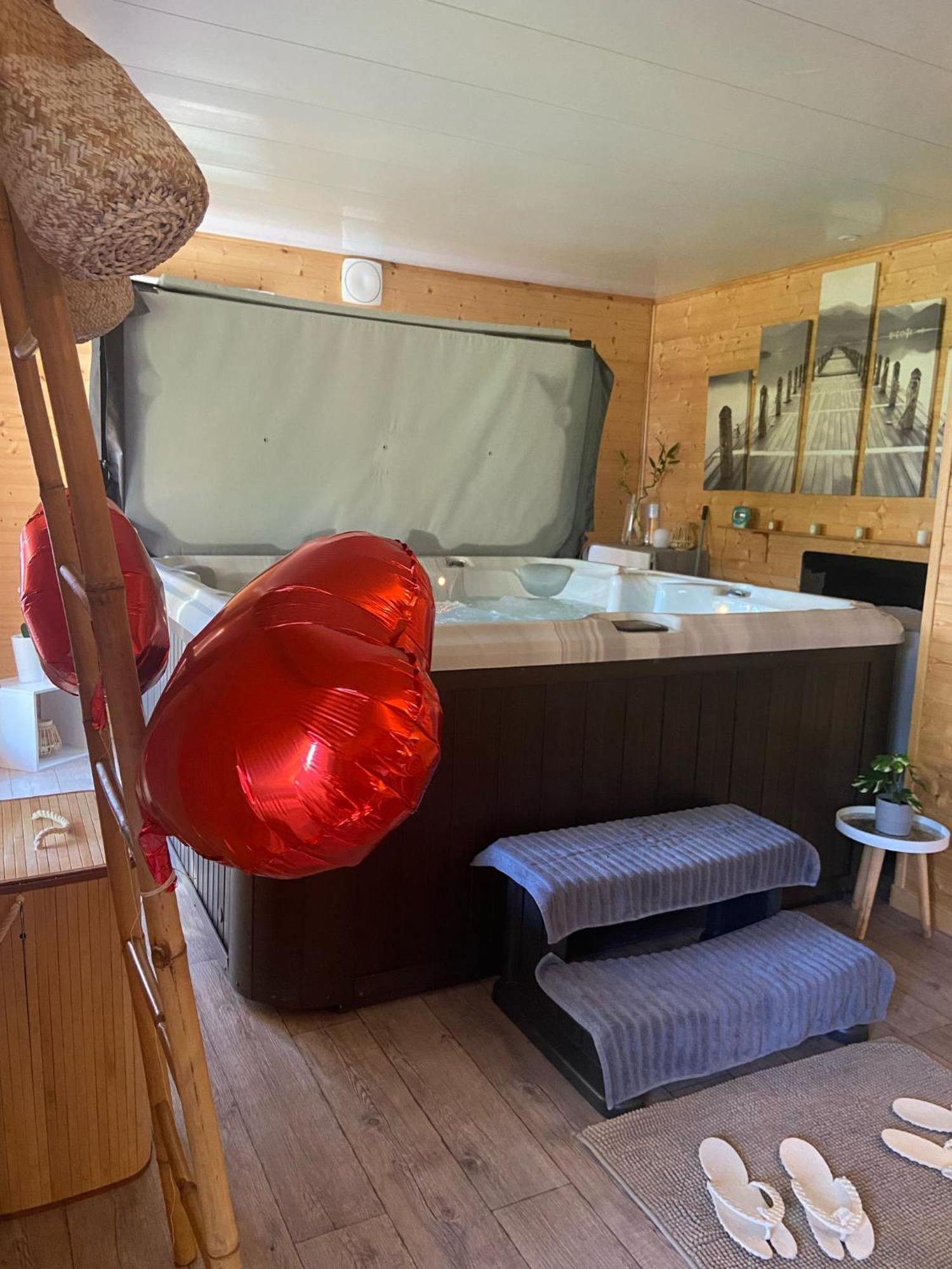 "L Eden Enchante" Chambres D'Hotes Et Spa Cote Basque 부코 외부 사진