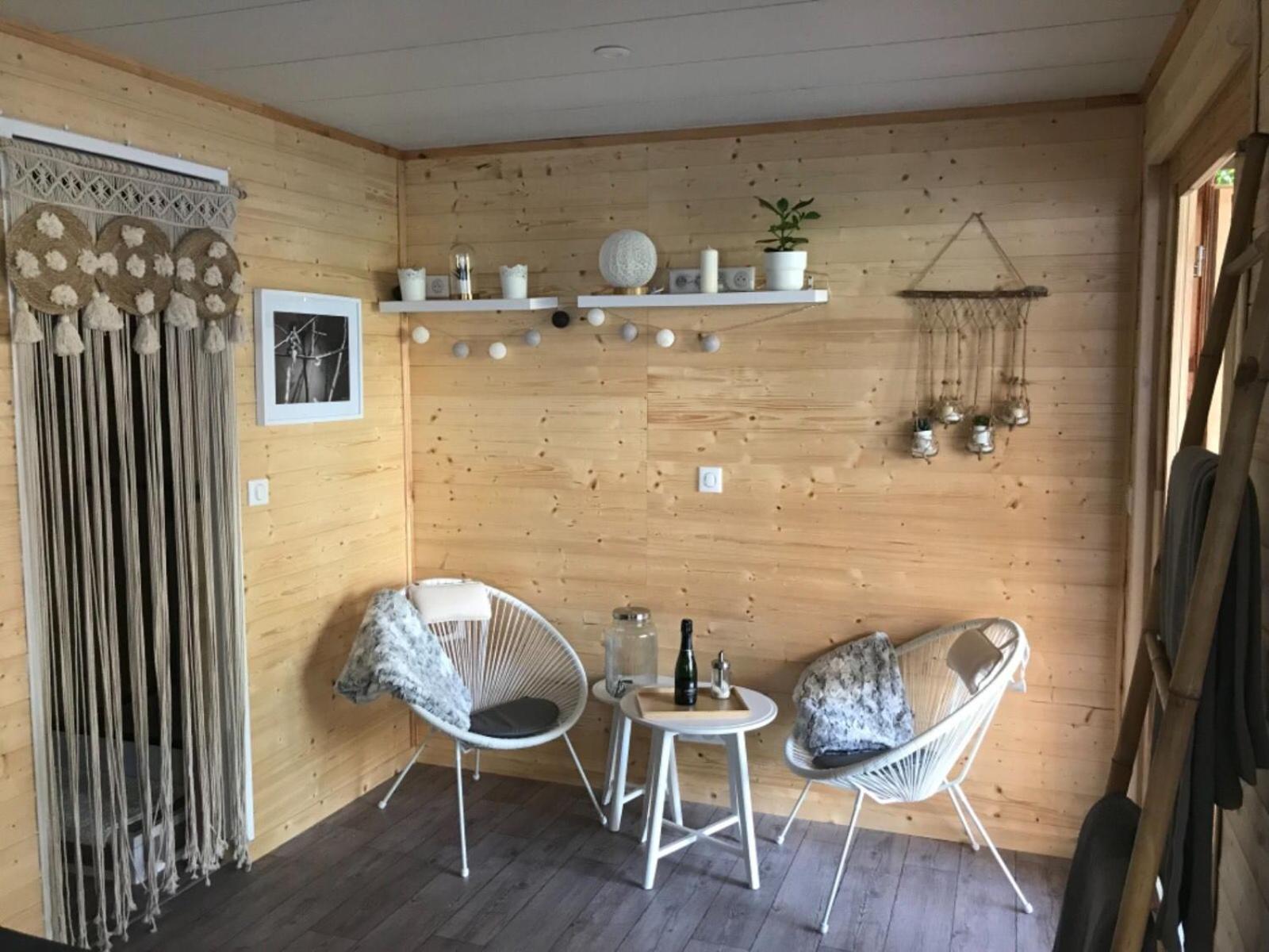 "L Eden Enchante" Chambres D'Hotes Et Spa Cote Basque 부코 외부 사진